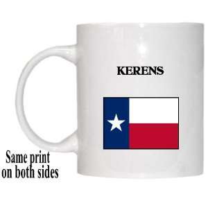  US State Flag   KERENS, Texas (TX) Mug 