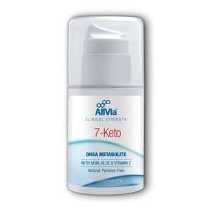  Allvia Integrated 7 Keto Cream 2 oz Health & Personal 