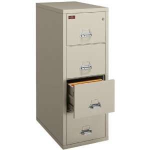  Lateral File Letter Legal Size Fireproof 2 Drawers Sand 