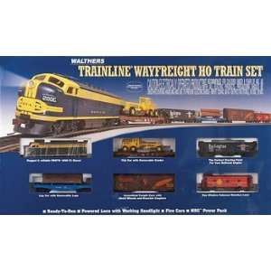   Diesel Train Set w/Bachmann EZ Track   Pennsylvania Toys & Games