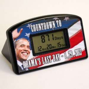  Countdown Timer   Obamas Last Day 1 29 2013 Toys & Games