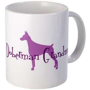  Doberman Grandma Pets Mug by 