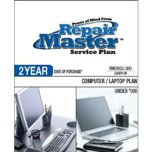  Repair Master 2 Yr Date of Purchase Computer/Laptop Plan 