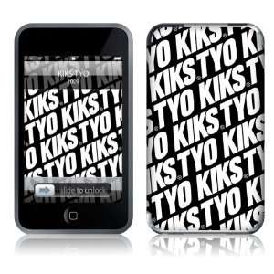   iPod Touch  1st Gen  KIKS TYO  Logo Skin  Players & Accessories
