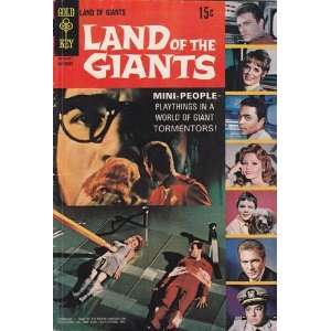  Comics   Land of the Giants #1 Comic Book (Nov 1968) Fine 