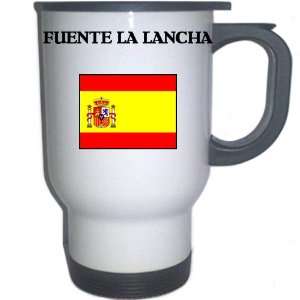  Spain (Espana)   FUENTE LA LANCHA White Stainless Steel 