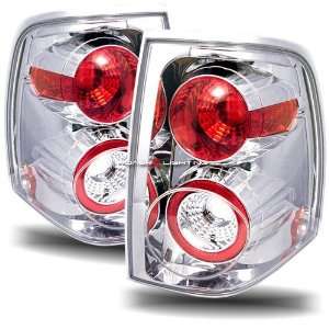  03 06 Ford Expedition Tail Lights   Chrome: Automotive