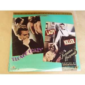  Blonde Crazy / Lady Killer LASERDISC MGM Double Feature 