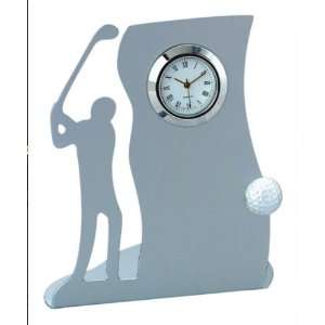  New   Drive Metal Golf Desk Clock   VAC606 Kitchen 