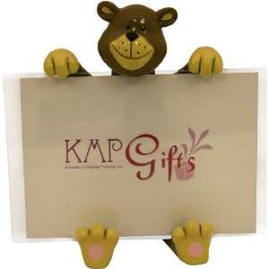  KMP Gifts Bear Acrylic Photo Frame Toys & Games
