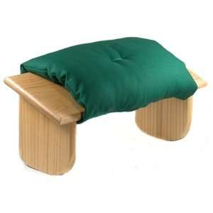  Kneeling Meditation Bench with Rounded Legs and Cushion 