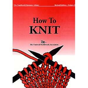  How To Knit Pattern Book Arts, Crafts & Sewing