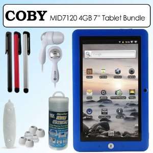  Coby MID7120 4G 7 Inch Kyros Android OS 2.3 Touchscreen Tablet 