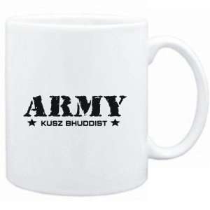  Mug White  ARMY Kusz Bhuddist  Religions Sports 