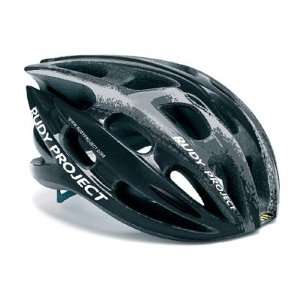  Rudy Project Kontact Road Cycling Helmet   Black/Grey 