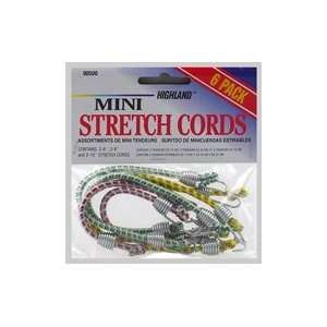  6 each Mini Stretch Cord Assortment (90500)