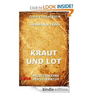 Kraut und Lot (Kommentierte Gold Collection) (German Edition) Hermann 