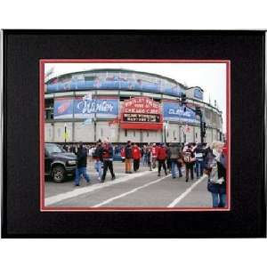  2009 Winter Classic Game   Wrigley Field Marque Photograph 
