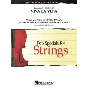  Viva La Vida   Band Grade 3 4 Score and Parts Musical 