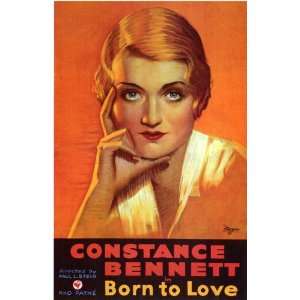 Born to Love Movie Poster (11 x 17 Inches   28cm x 44cm) (1931) Style 