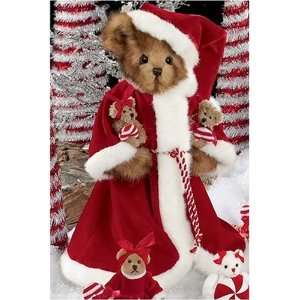  Jolly Old Saint Mint 16 Dressed Christmas Stuffed Teddy 