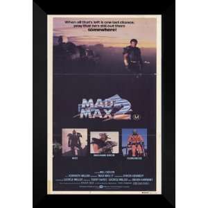  Mad Max 2: The Road Warrior 27x40 FRAMED Movie Poster 