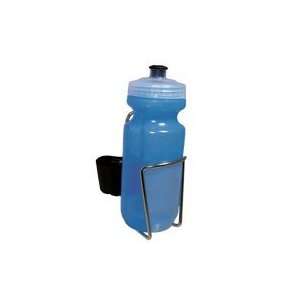   ACTION WATER BOTTLE KIT TWOFISH W/STAINLEES STEEL: Sports & Outdoors