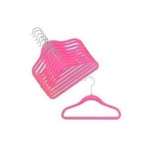  12 Childrens Hot Pink Slim Line Hanger