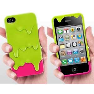    Melt 3D Hard Shell Case for iPhone 4/4S Cell Phones & Accessories