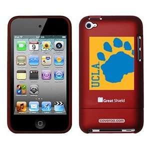  UCLA Pawprint Full on iPod Touch 4g Greatshield Case  