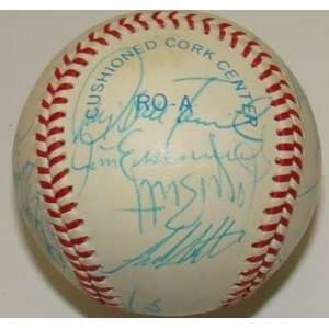 1988 Royals Team 24 SIGNED Baseball George Brett JSA:  