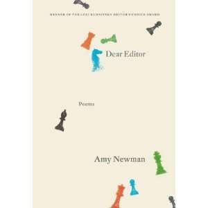 Dear Editor: Poems (Karen & Michael Braziller Books) [Paperback]: Amy 