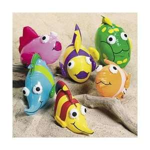  Inflate Tropical Fish (1 dozen)   Bulk Toys & Games