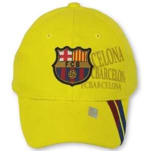  FC BARCELONA SOCCER OFFICIAL KIDS HAT CAP: Sports 