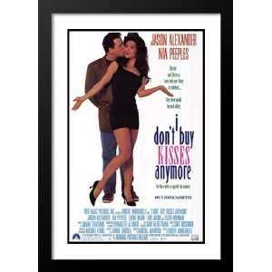  I Dont Buy Kisses Anymore 20x26 Framed and Double Matted Movie 