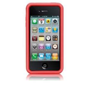  Case Mate iPhone 4 Egg Case   Red: Cell Phones 