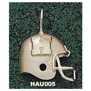 14Kt Gold Harvard University H Helmet 