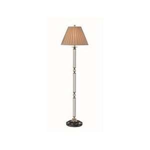  Floor Lamp   Luciento Collection Antique Brass Finish 