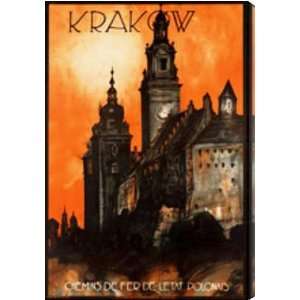  Krakow Poland AZV00326 framed painting