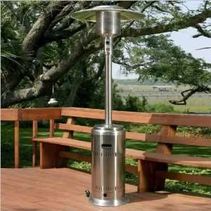   Stainless Steel Commercial Patio Heater Patio, Lawn & Garden
