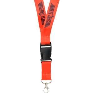  TMLS Stay Fly Red Lanyard