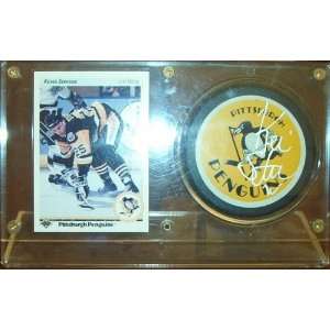     Pittsburgh Penguins Autographed NHL Hockey Puck: Everything Else