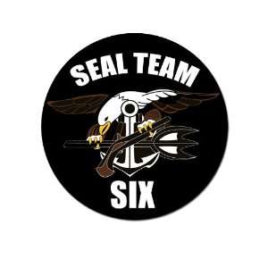  Round Seal Team Six (6) Logo Insignia Sticker Everything 