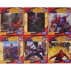    Spiderman 100 piece Jigsaw Puzzle  styles vary.: Toys & Games