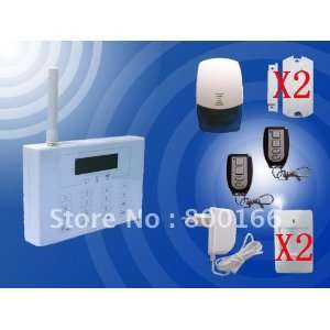   keypad gsm home alarm system in south america