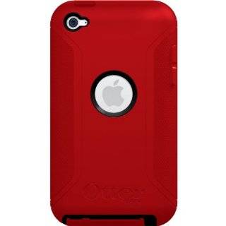 Otterbox iPod Touch 4G Defender Case   Red and Black
