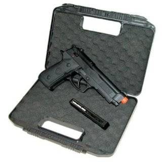 TSD Sports M9 CO2 Gas Powered Non Blowback Airsoft Pistol with Case