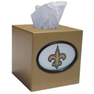 New Orleans Saints Tissue Box Cover
