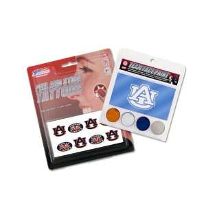    Auburn Tigers Face Paint and Tattoo Pack: Sports & Outdoors