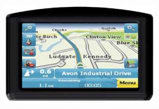  GPS Navigation For Dummies FD 420 4.3 inch Portable GPS 
